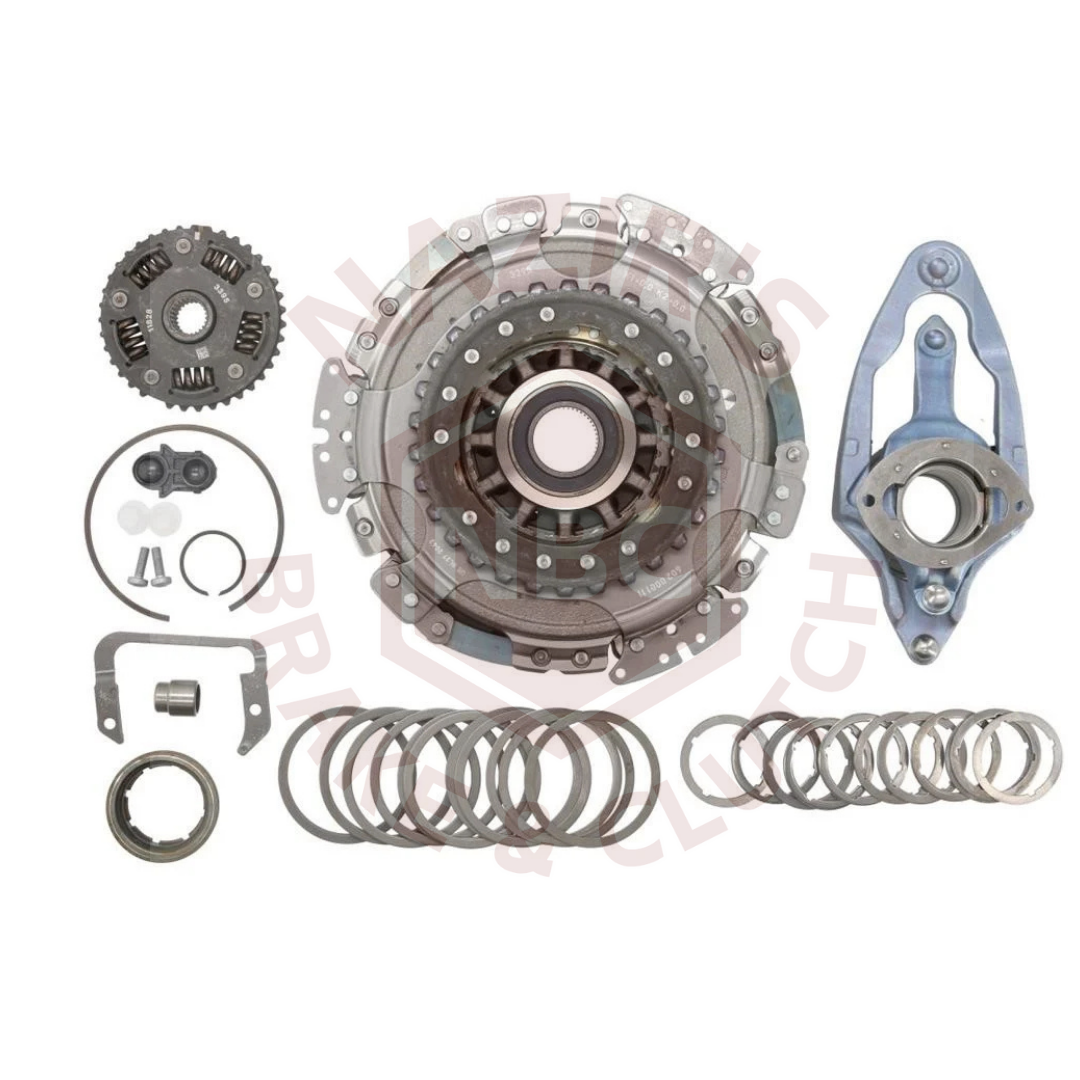 VW/AUDI DSG LUK 7-Speed Dry Clutch Kit (GEN1 LUK) 602 0001 00